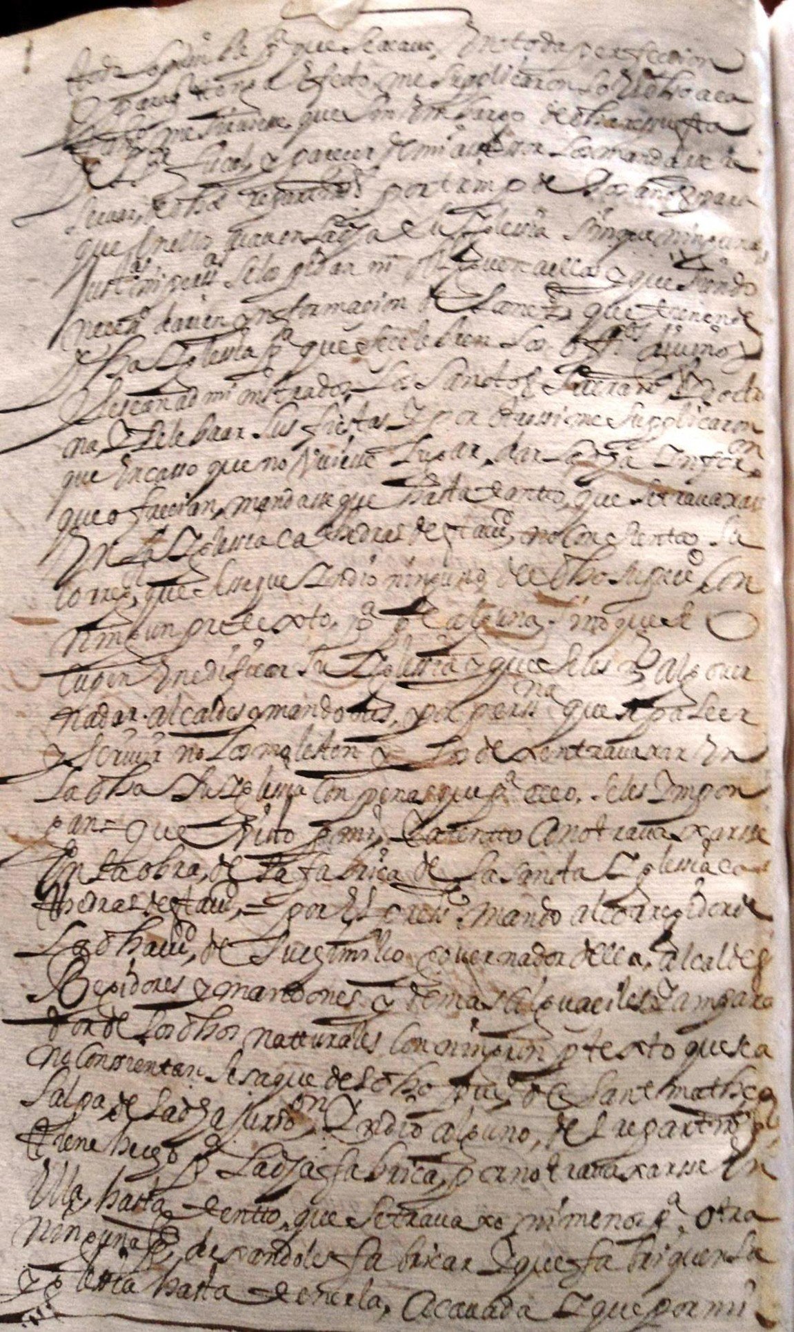 Documento sobre el repartimiento indígena. El caso del pueblo de San Mateo Xalpa, Xochimilco